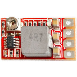 Switching voltage regulator with LM2596S