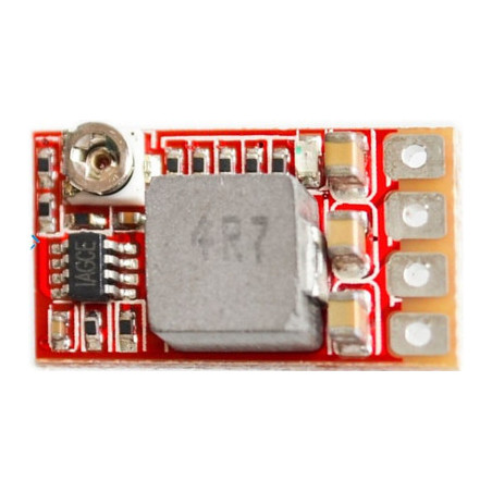 Switching voltage regulator with LM2596S