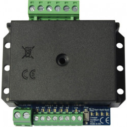 Creasol DomBus1: Domoticz board with 3 relays, 6 inputs, 1 AC input