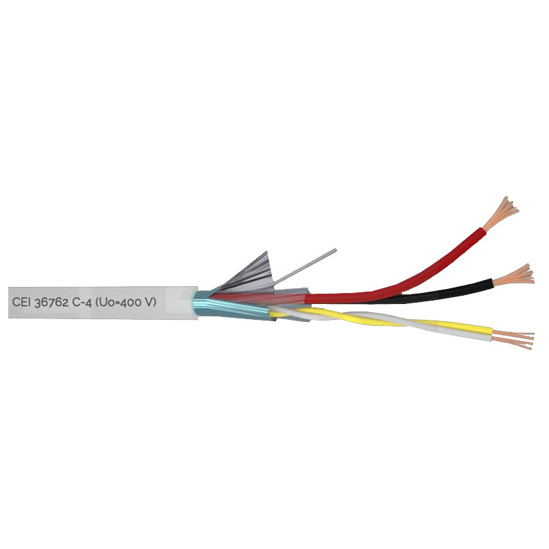 100m flex cable for RS485 serial bus (and Modbus)