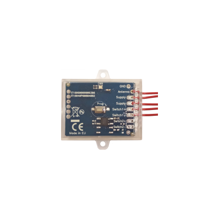 Creasol UniRec1: universalmultifrekvensmottagare, 1 kanal