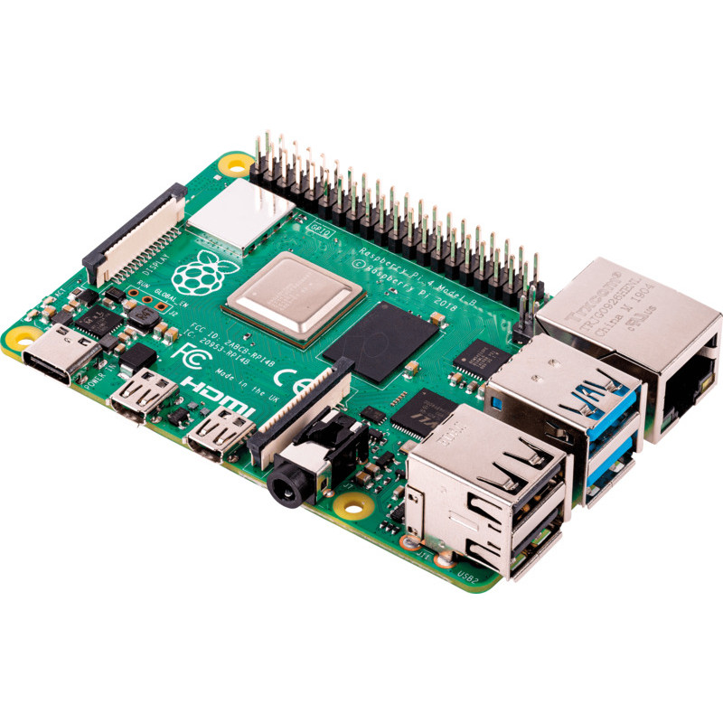 A Raspberry PI 4 Model B, 2 GB, CSAK domotic KIT1 és KIT2 formátumban kapható