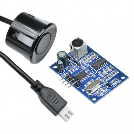 Waterproof ultrasonic distance sensor