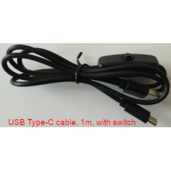 Cable USB, 1 m, conector...