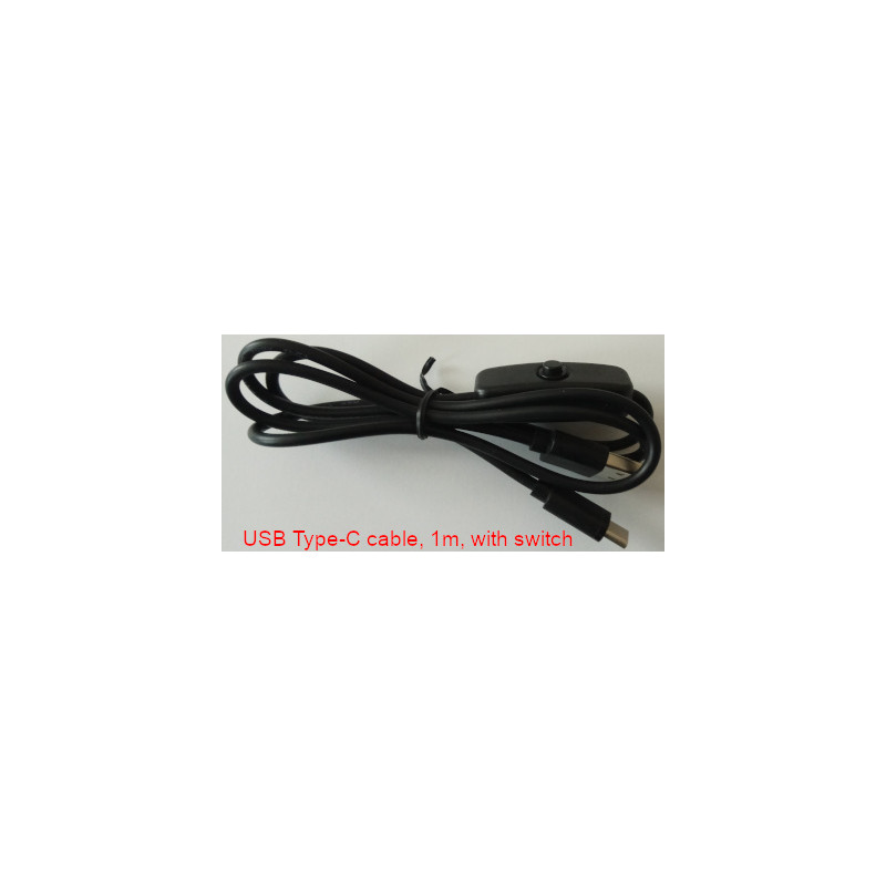Cable USB con interruptor