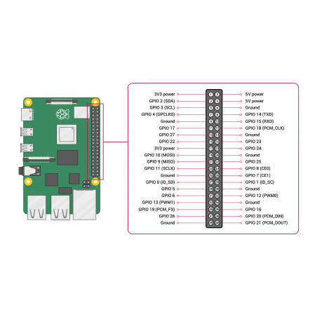 Domoticz starter KIT1 - Hindbær + DomBus1 + DomBusTH