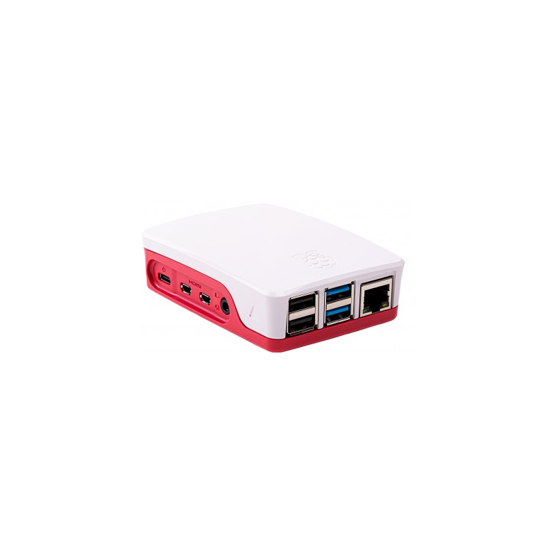 Tastiera Ufficiale Raspberry Pi – Versione USA (79 Tasti, 3 Porte USB 2.0, Rilevamento Automatico Lingua)