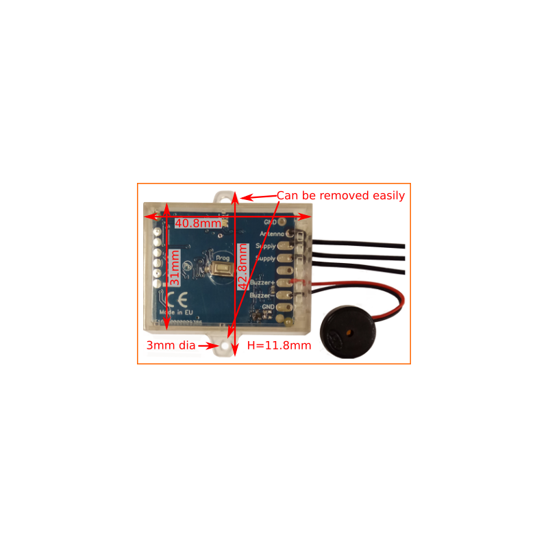 Creasol UniLock - Electric strike plate activator