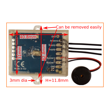 Creasol UniLock - Activador de placa de golpe eléctrico