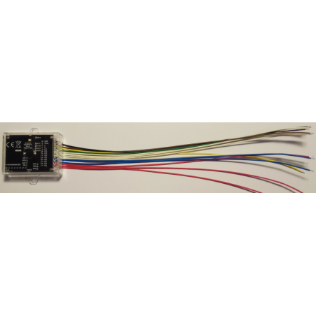 Creasol DomBus12: modulo 9 ingressi / uscite per Domoticz