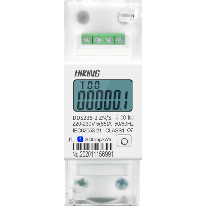 Kotiautomaatio KIT Rock PI S + teho/energiamittari