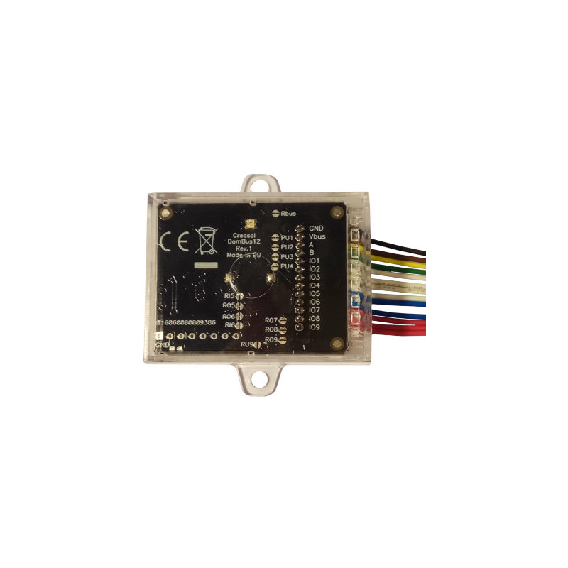 Plug&Play-Domotik-Kit, komplett mit Netzteil und E/A-Modulen