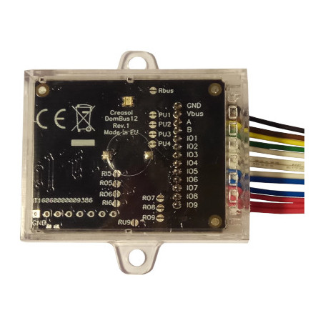 Plug&Play-Domotik-Kit, komplett mit Netzteil und E/A-Modulen