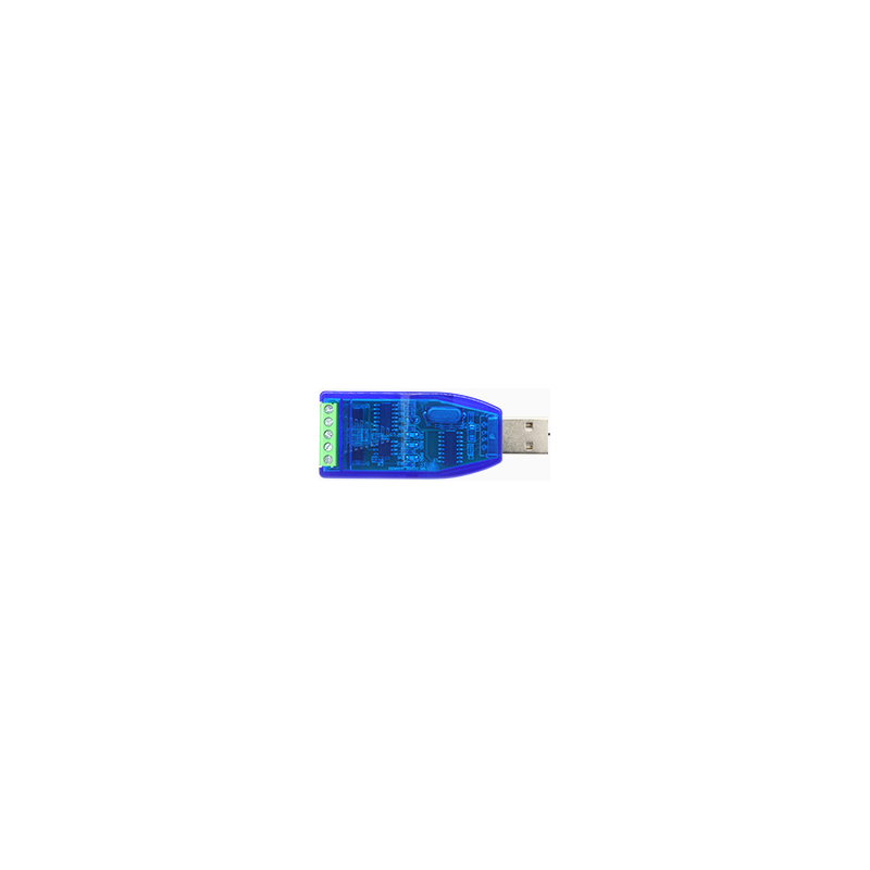 Modbus RS485 / USB adapter with +5V output