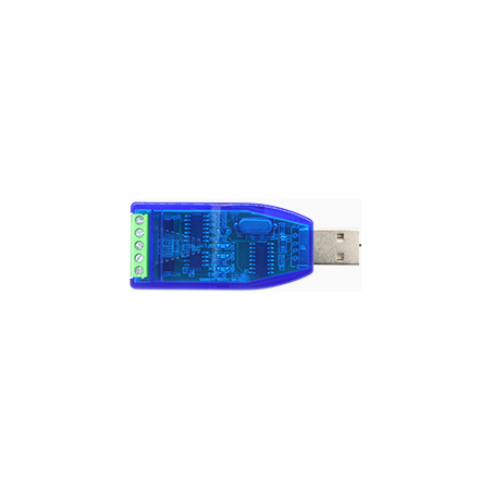 Modbus RS485 / USB adapter with +5V output