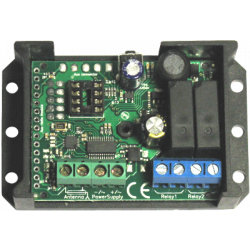 Creasol UniRec2: universal multifrequency receiver, 2 channels