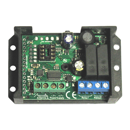 Creasol UniRec2: receptor universal multifrecuencia, 2 canales