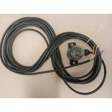 Single and Dual axis sun tracker sensor, with 5m cable