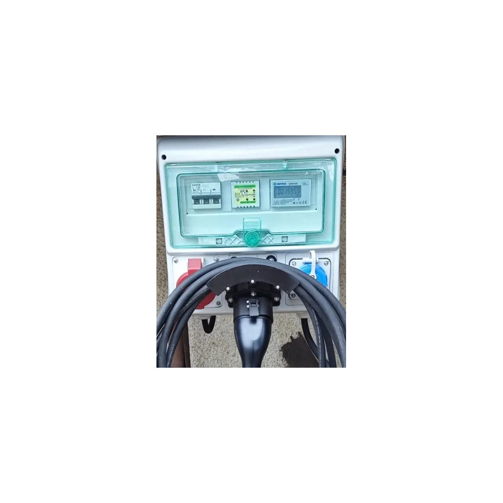 KIT wallbox DIY trifásico para Home Assistant, NodeRED, Domoticz, ...