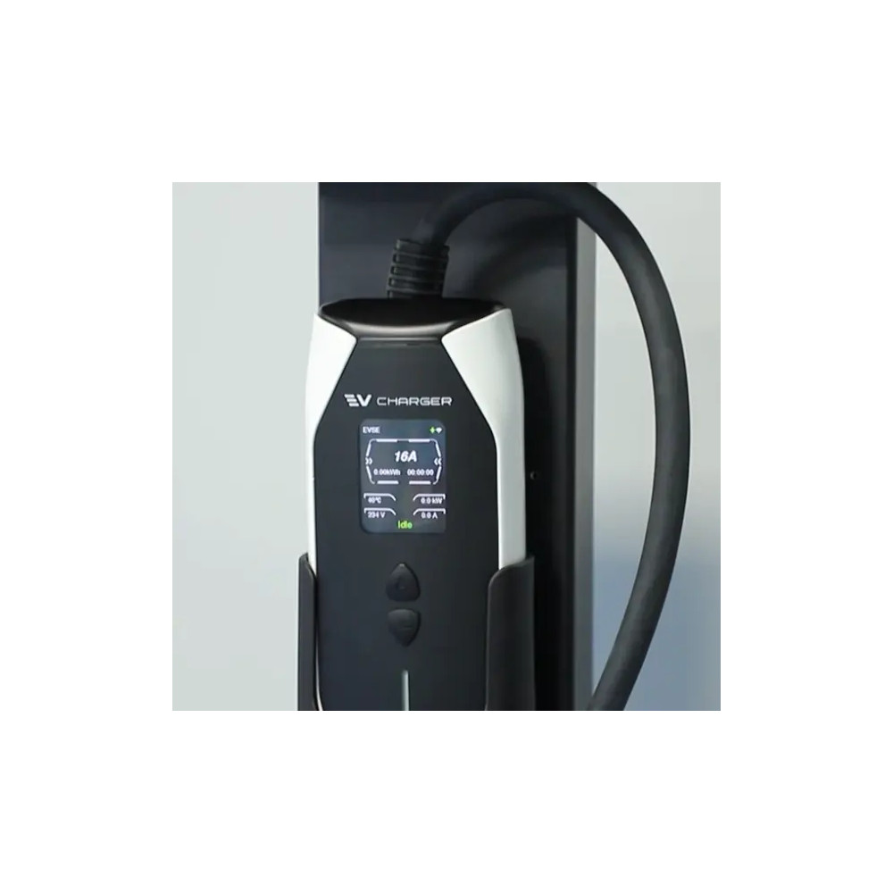 Draagbare EV-lader, 6-8-10-13-16A, met wifi + Tuya-app