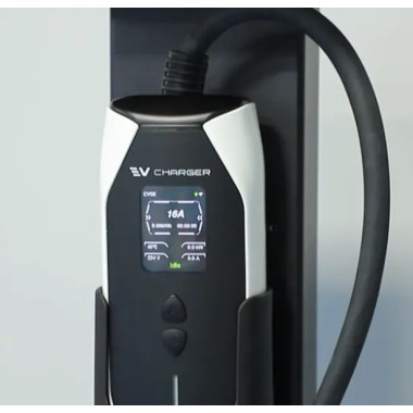 Draagbare EV-lader, 6-8-10-13-16A, met wifi + Tuya-app