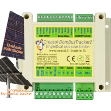 Toakset solcellesporingskontroller