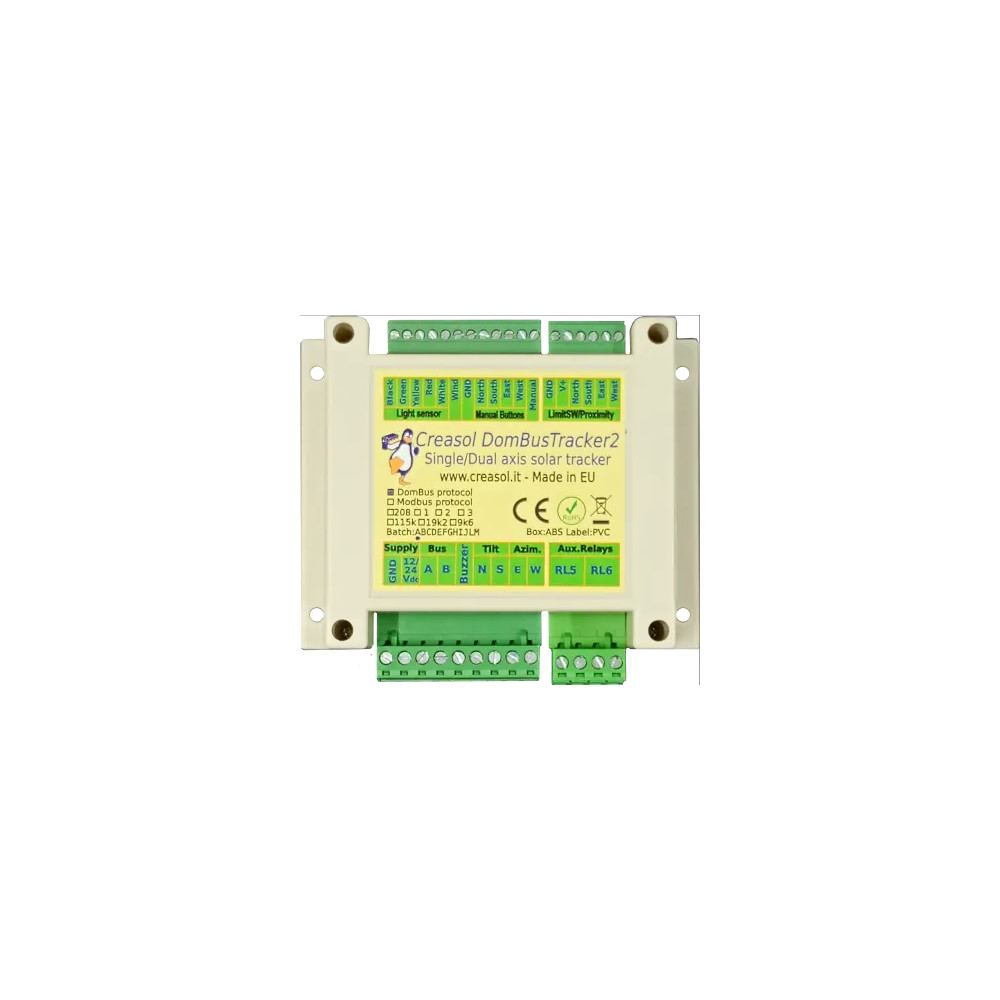 Toakset solcellesporingskontroller