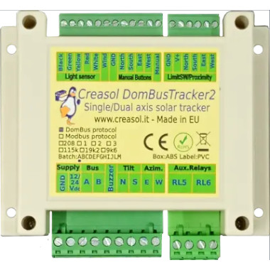 Toakset solcellesporingskontroller