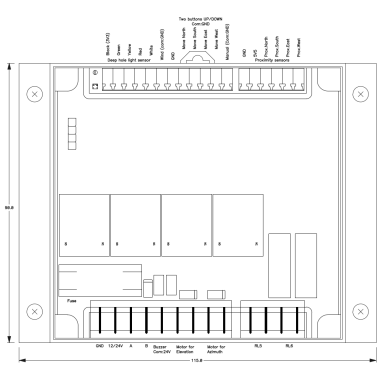 Toakset solcellesporingskontroller