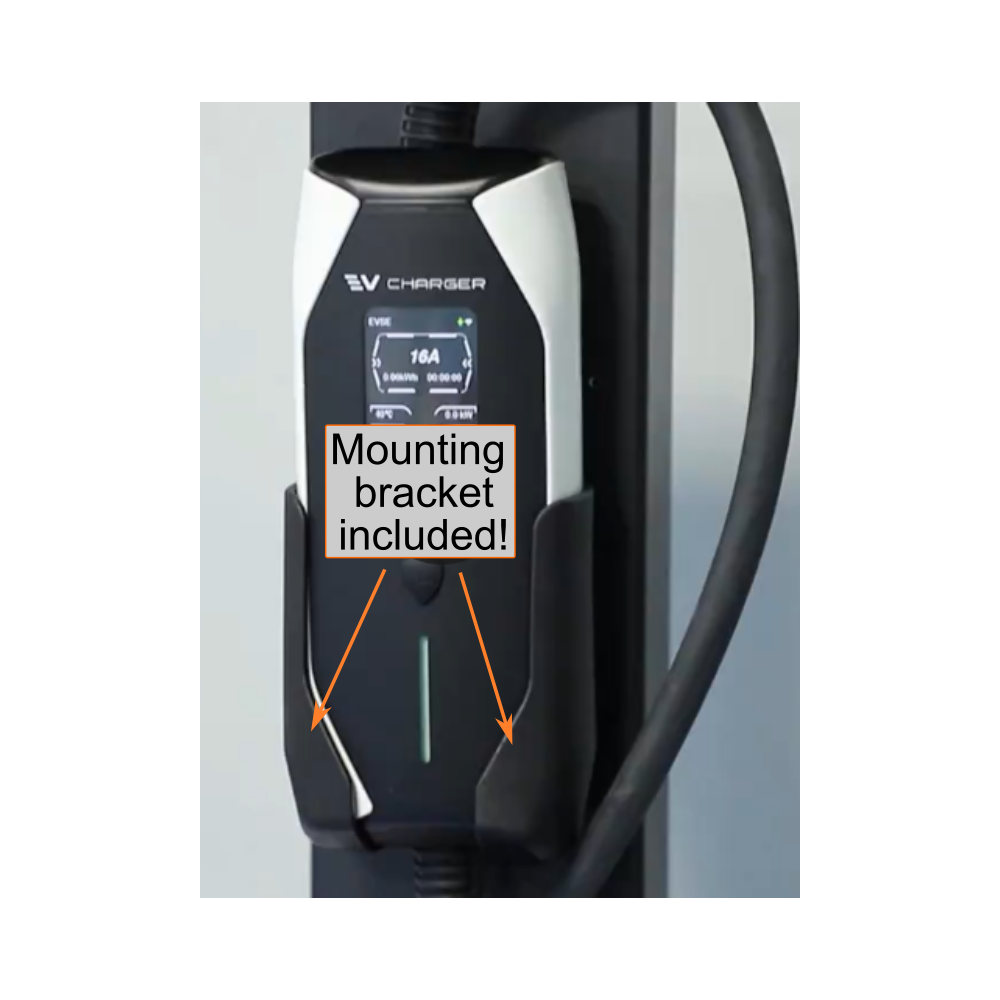 Chargeur portable pour véhicules électriques, 6-8-10-13-16 A, avec Wi-Fi et application Tuya