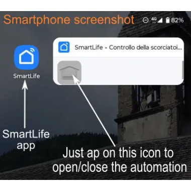 WiFi garage door or gate smart opener