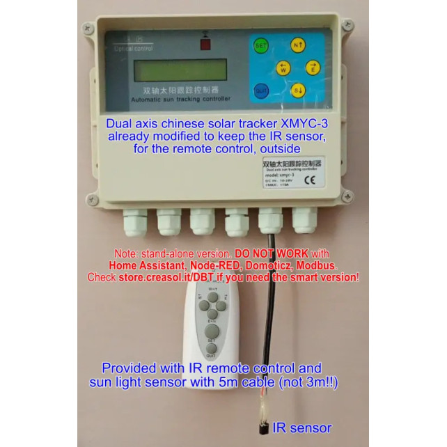 XMYC-3 dual axis sun tracking Controller - Made in China