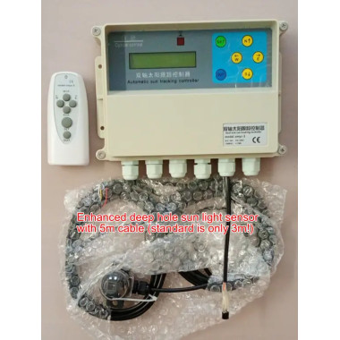 Controlador de seguimiento solar de doble eje XMYC-3 - Fabricado en China