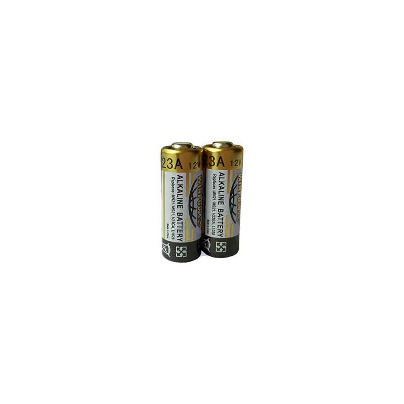 23A batterie alcaline 12V 60mAh