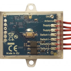 Creaso UniRec12 - 2 channels compact multifrequency receiver