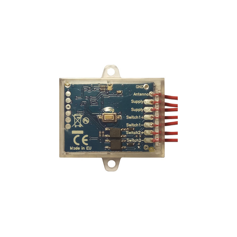 Creaso UniRec12 - 2 channels compact multifrequency receiver Creaso UniRec12 - 2 channels compact multifrequency receiver