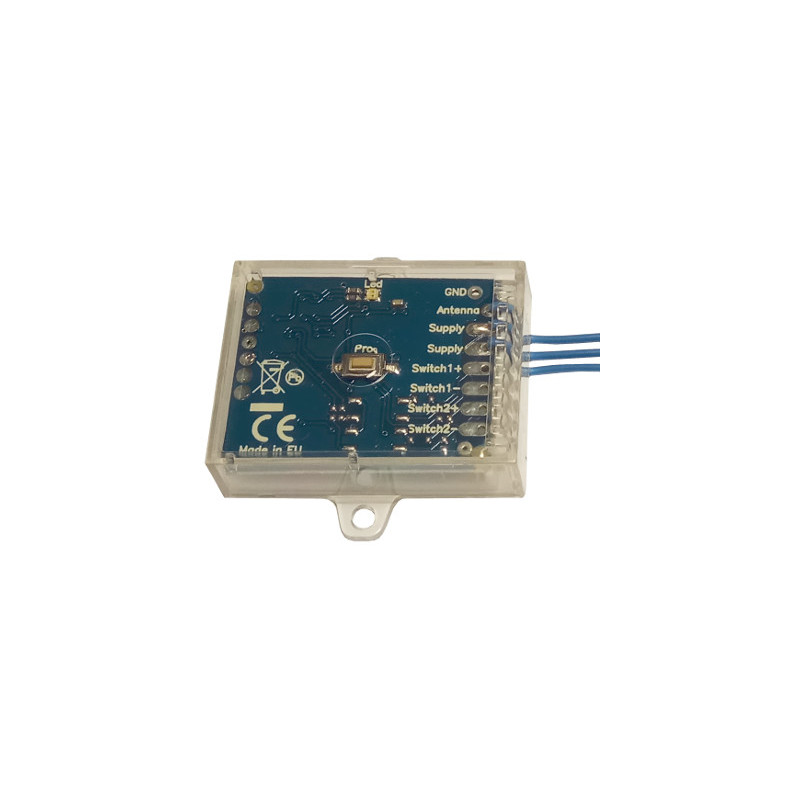 Berner Mini Handsender 1-Kanal SKX1MD 433 MHz SKX1LC für Garagentorantrieb Neu