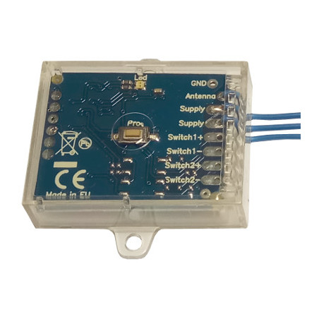 Creasol Sender - Stationary multifrequency remote control duplicator