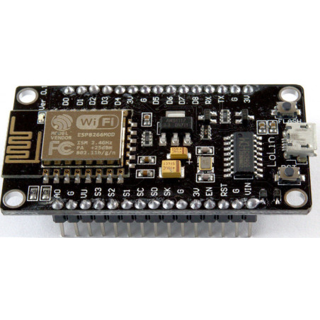 Switching voltage regulator with LM2596S