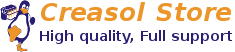 Creasol Store Logo